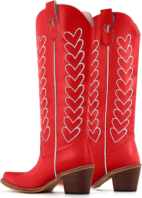 Red-hearts