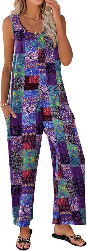 Blue Boho Print