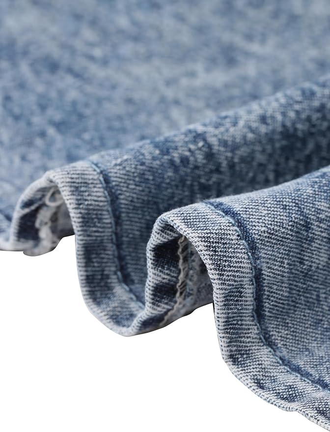 Blue Snow Wash