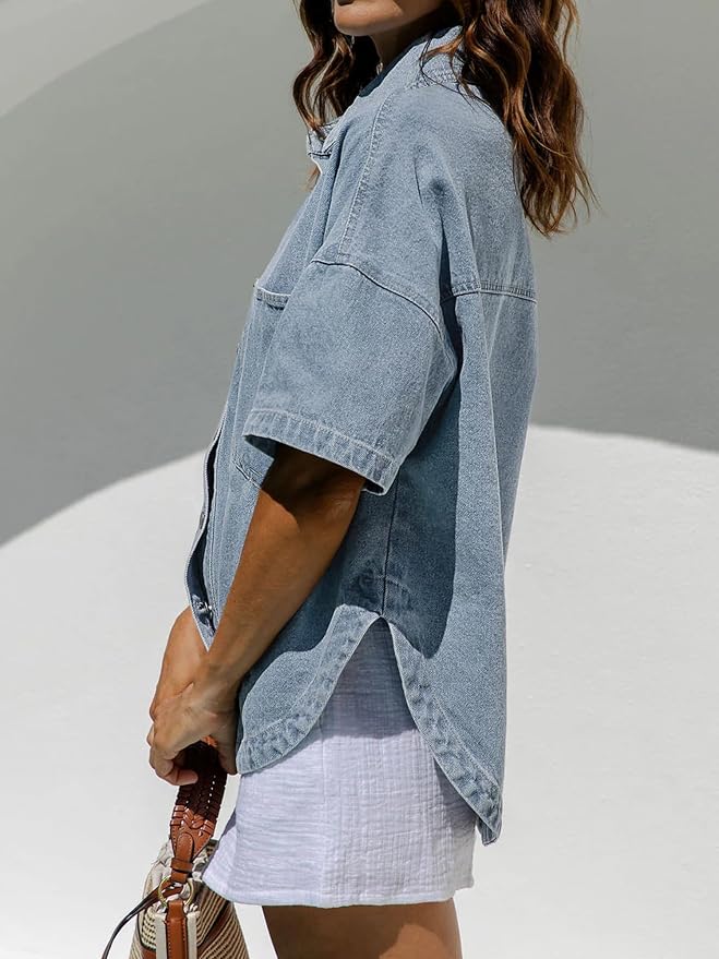 Light Blue-short Sleeve