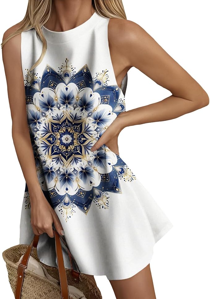 Indigo White