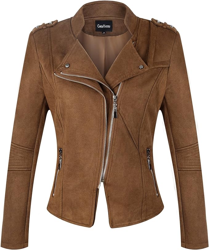 Suede Brown