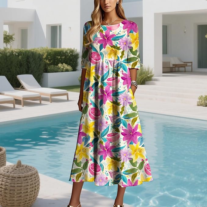 Floral Dress 03