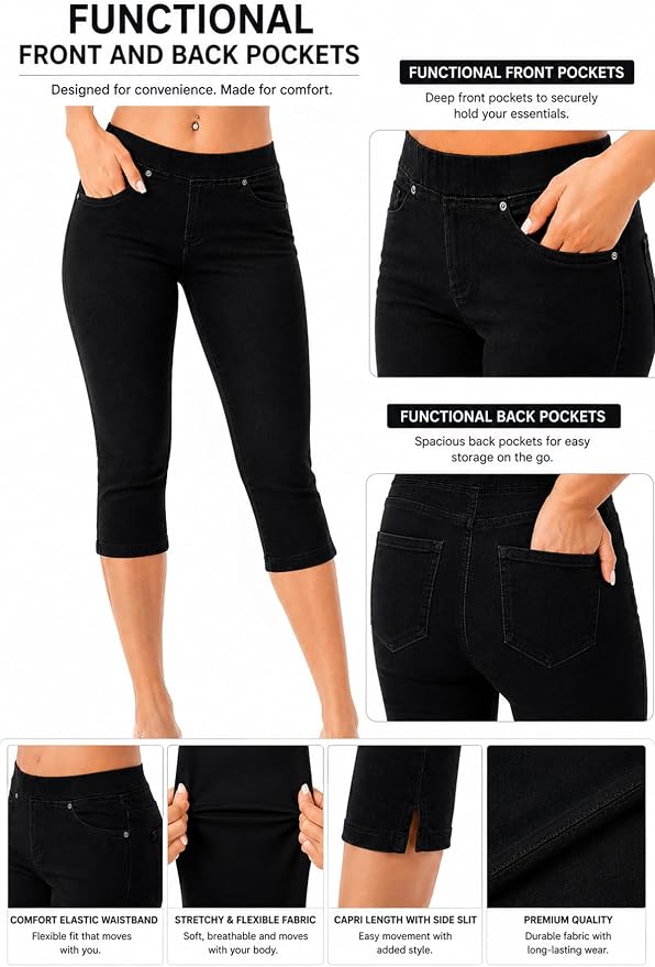 Washed Denim Black