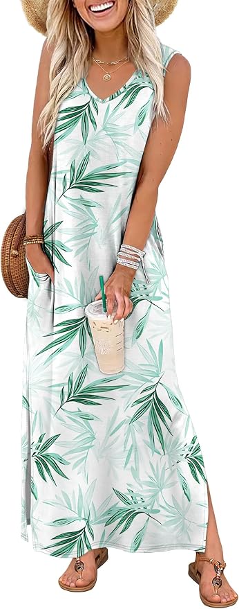 Floral Green Bamboo Leaf