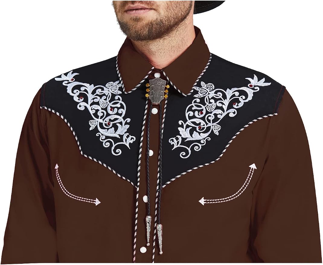 Brown With Rhinestone