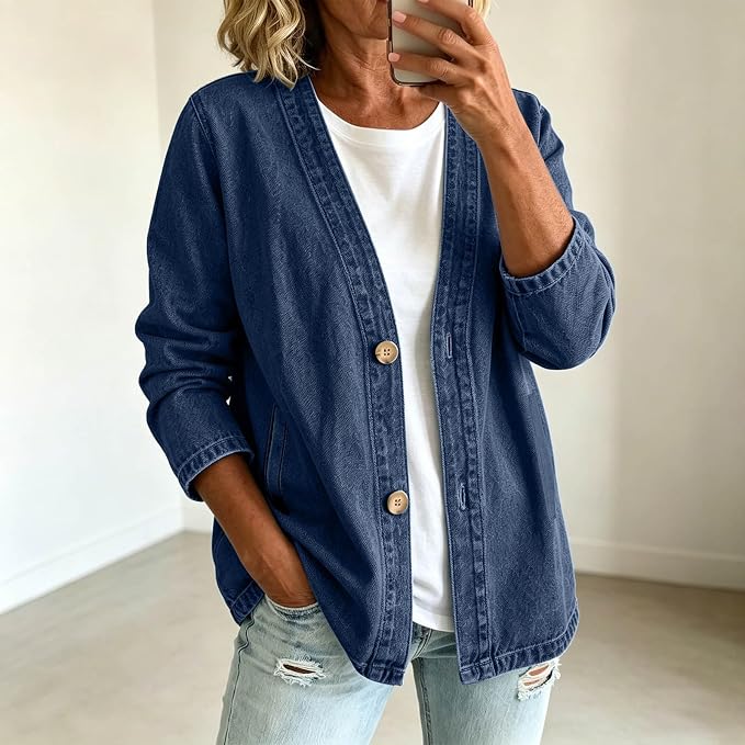 With Pockets003dark Blue