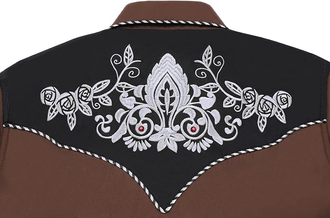 Brown With Rhinestone