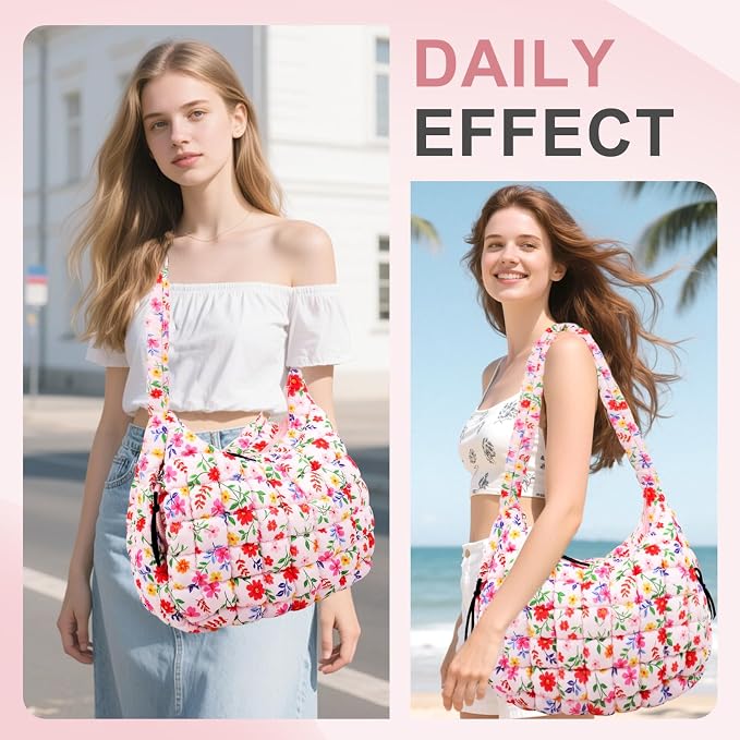 Red-floral