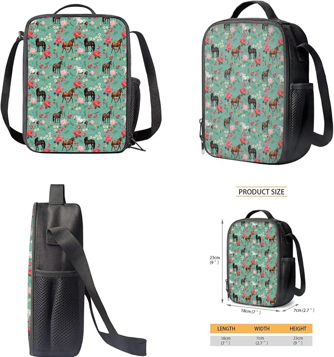 Horses Floral