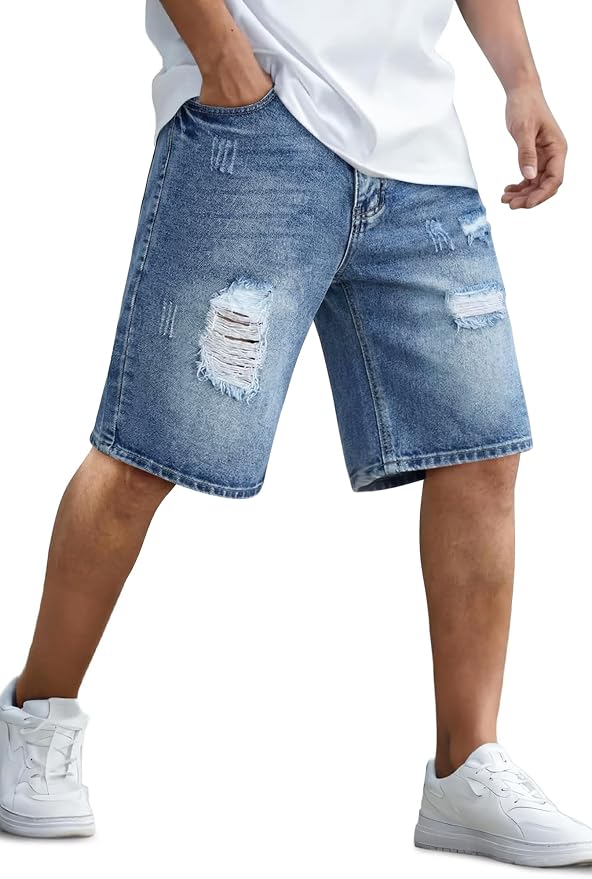Blue Wash Ripped 04