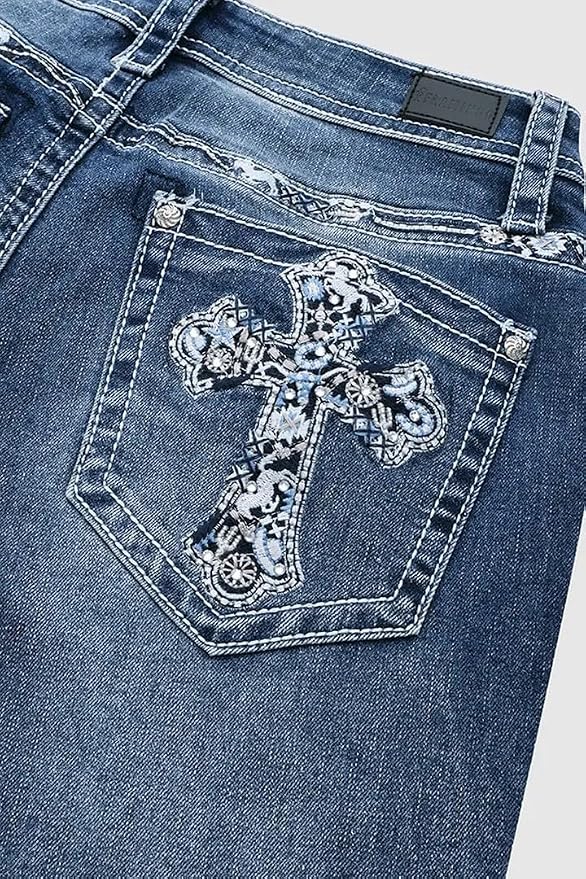 Crisscross Navy Blue