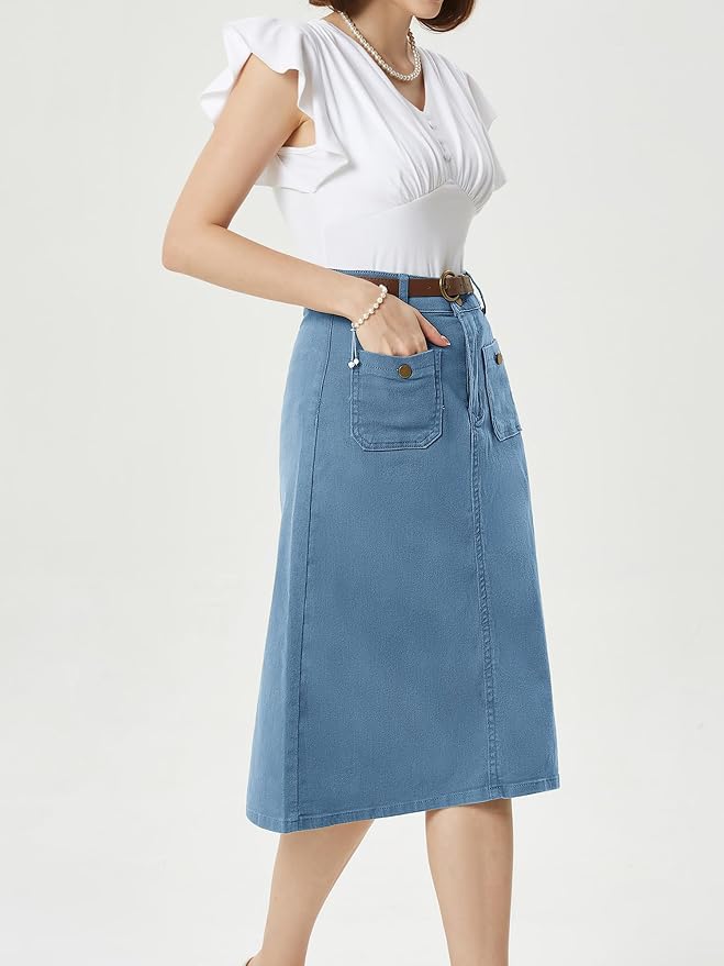Light Denim Blue