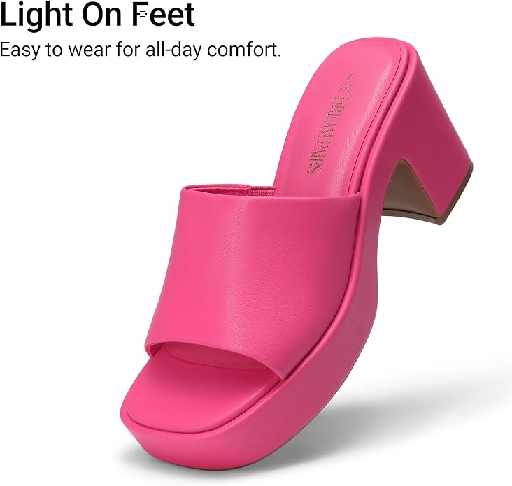 Hot Pink-pu