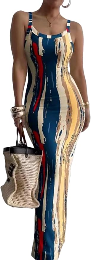 8086 Colorful Print