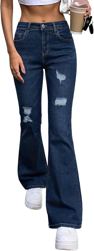High Rise Dark Blue