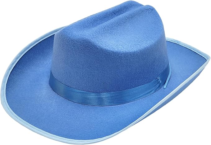 Light Blue Cowboy Hat