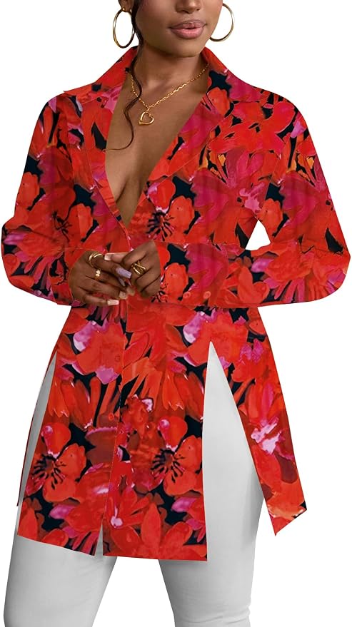 Floral Red