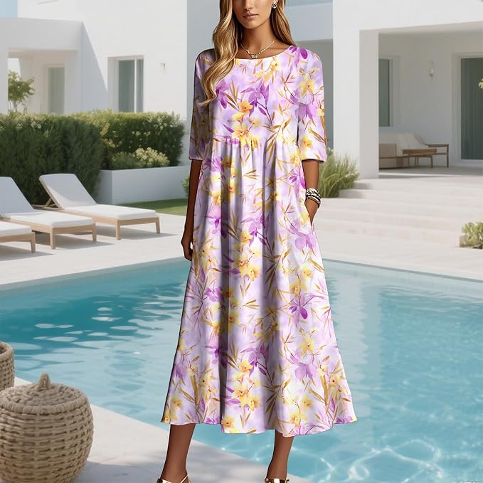 Floral Dress 07