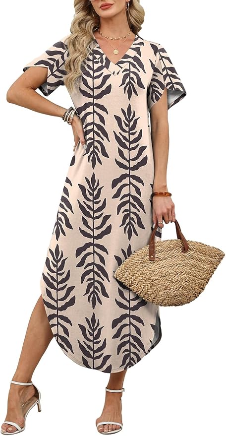 Floral Beige