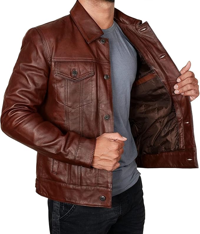 Trukcer Jacket - Brown