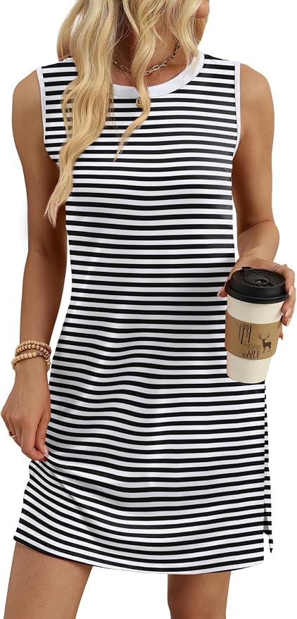 White Black Stripe