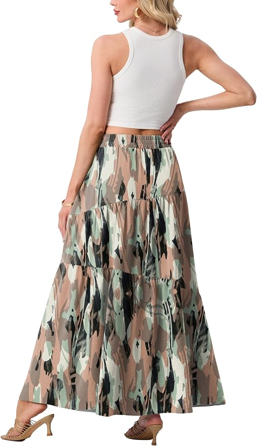 Camou Green Pink