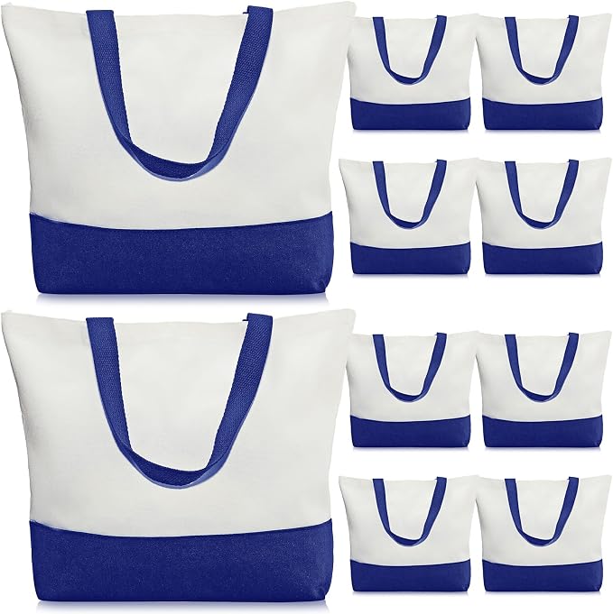 Navy Blue, White