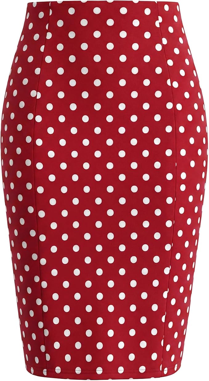 Red Polka Dot