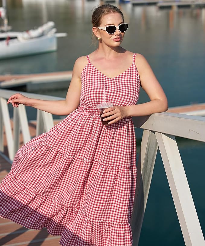 A65-red Plaid