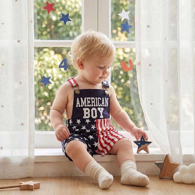 American Boy-blue