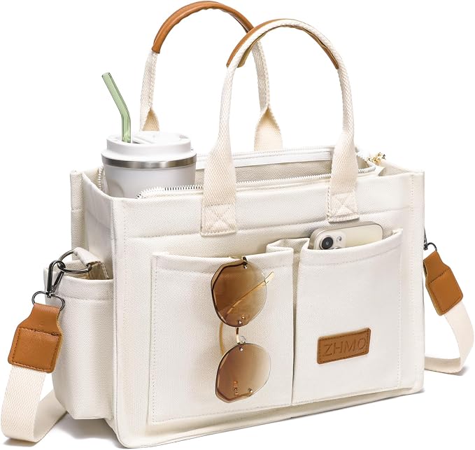 New Upgrade White With Compartments and Side Cup Holders