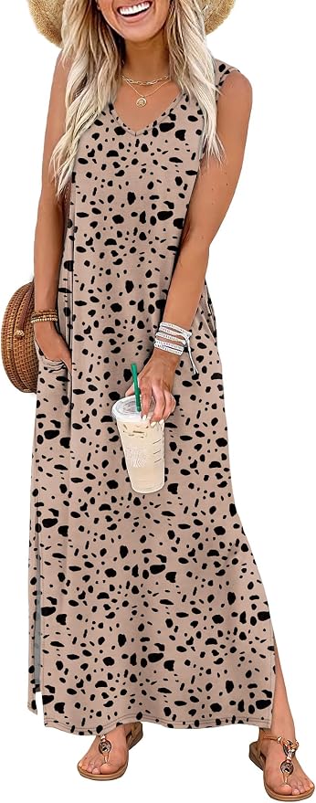 Light Brown Dots