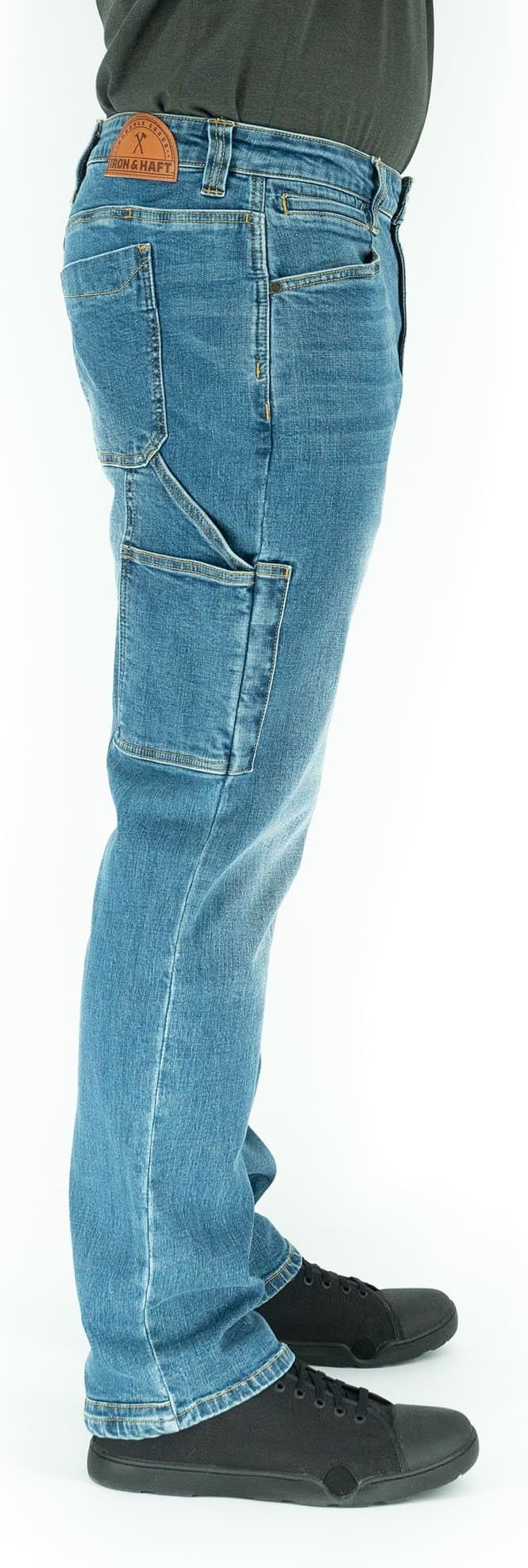 Straight Fit/Vintage Wash