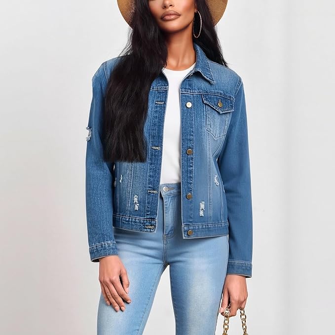 Blue Jean Denim Jackets