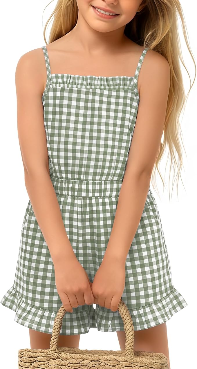 Olive Green Plaid