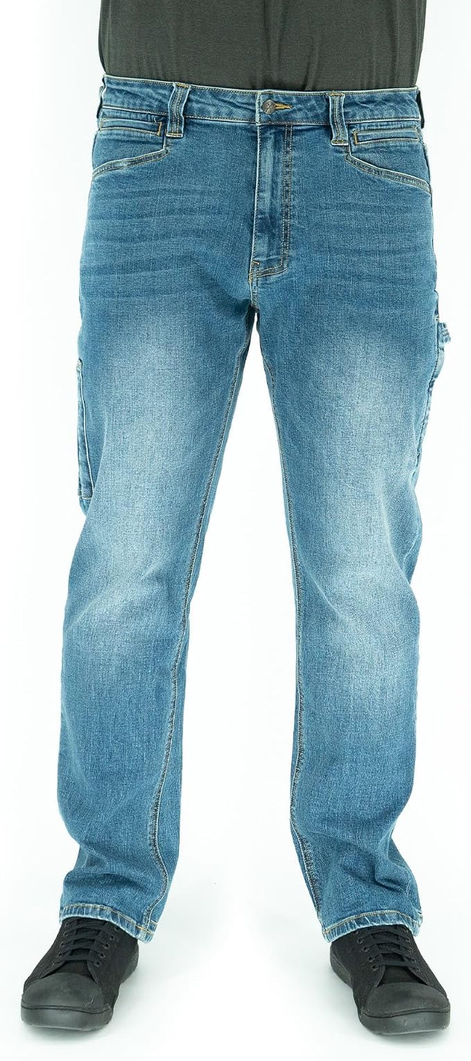 Straight Fit/Vintage Wash