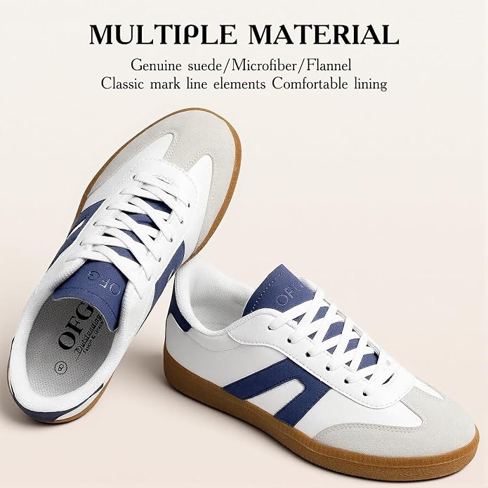 White/Blue
