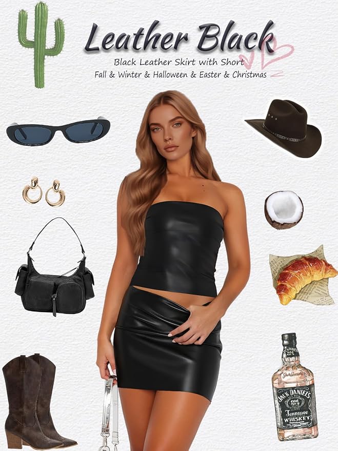 Leather Black