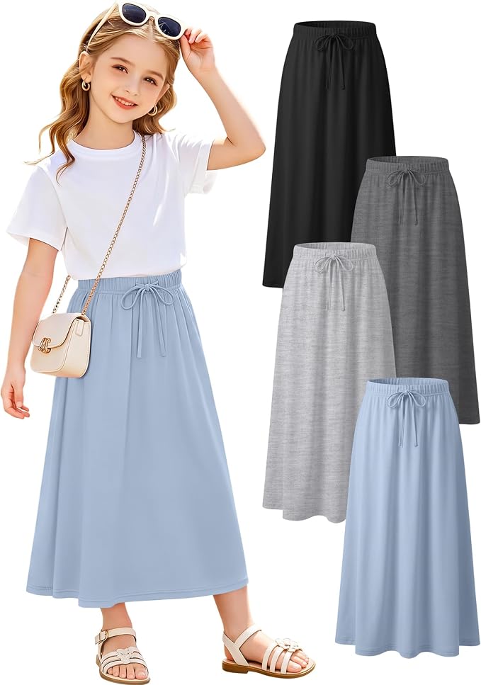Blue, Light Gray, Dark Gray, Black
