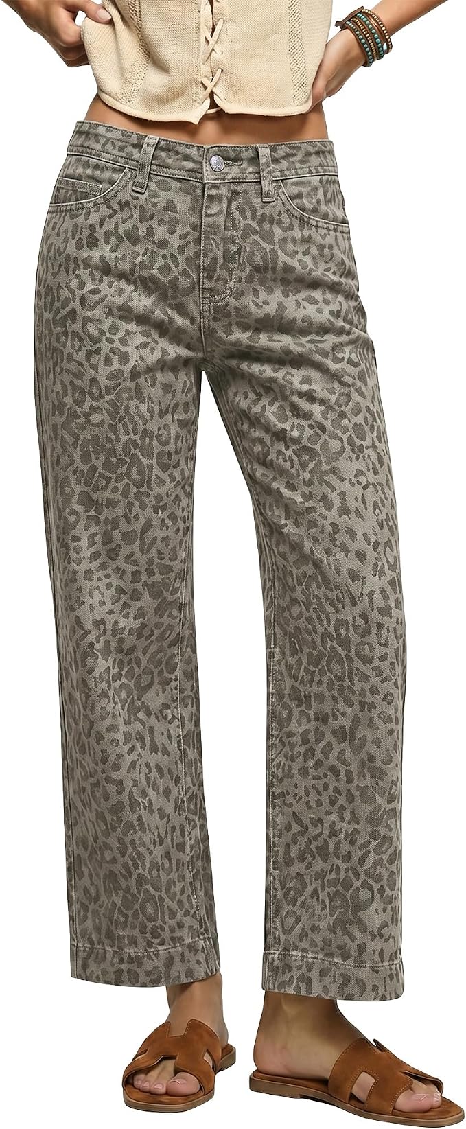 Gray Leopard