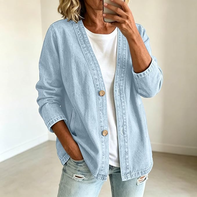 With Pockets002light Blue
