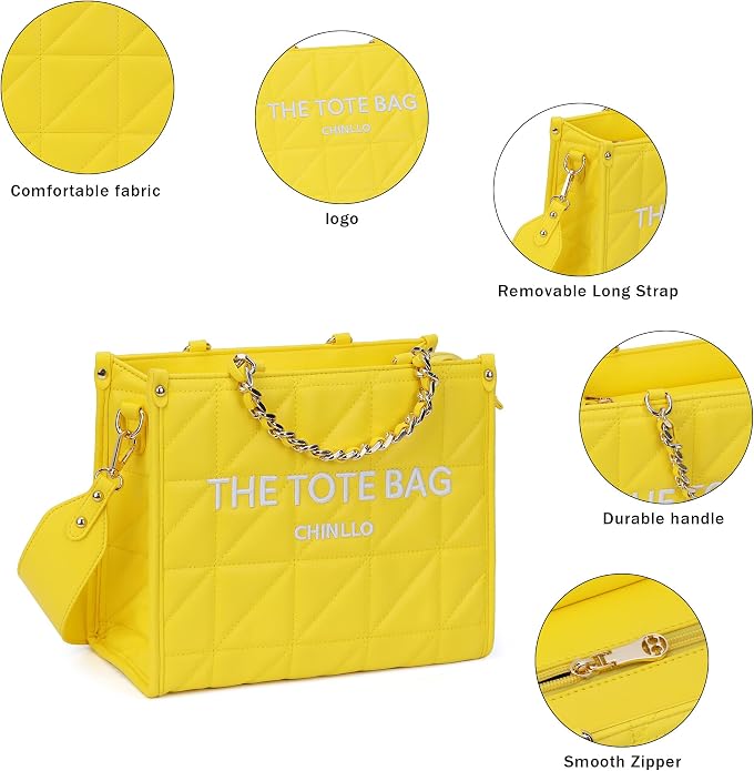 Yellow-quilted