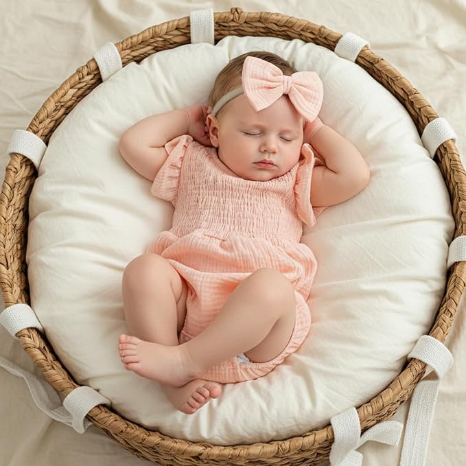 Smocked Pink