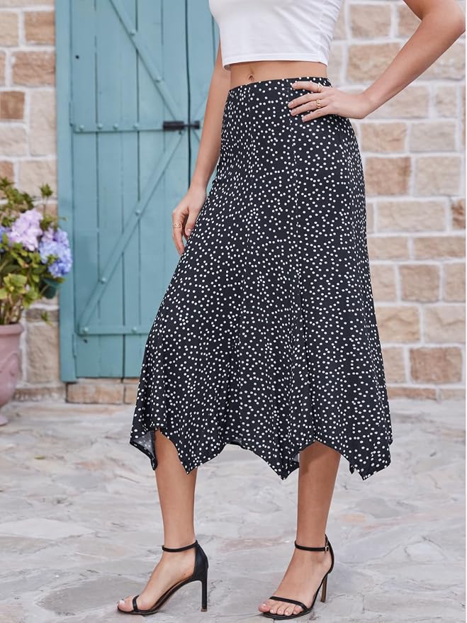 Black-white Polka Dots