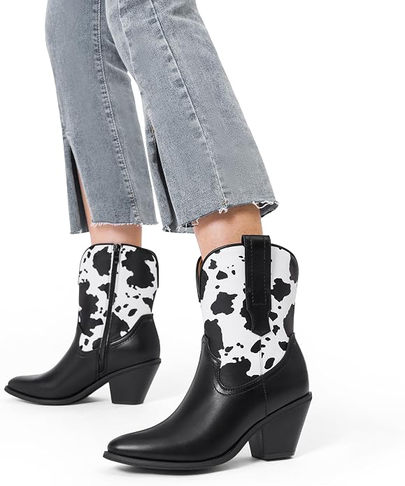 Black/Cow