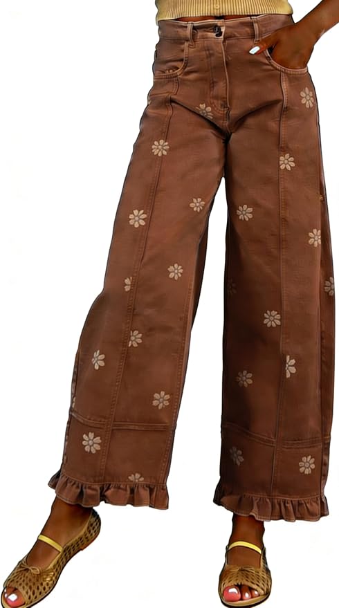 Brown Floral
