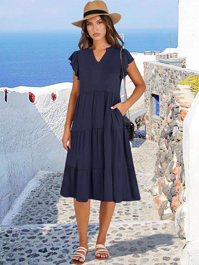 Deep Navy Blue