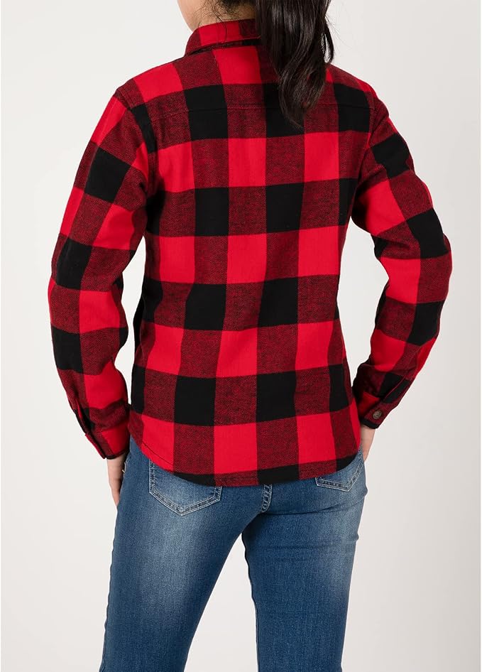 Heavy Fabric Unlined Buffalo Red