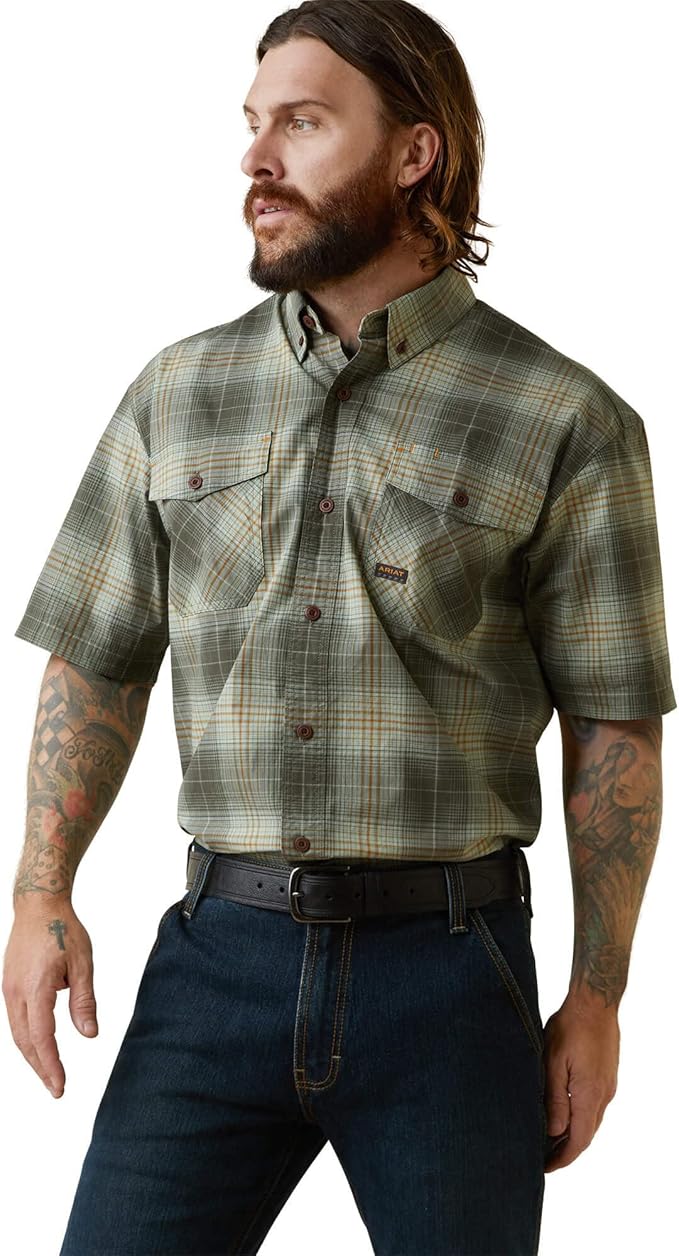 Silt Green Plaid